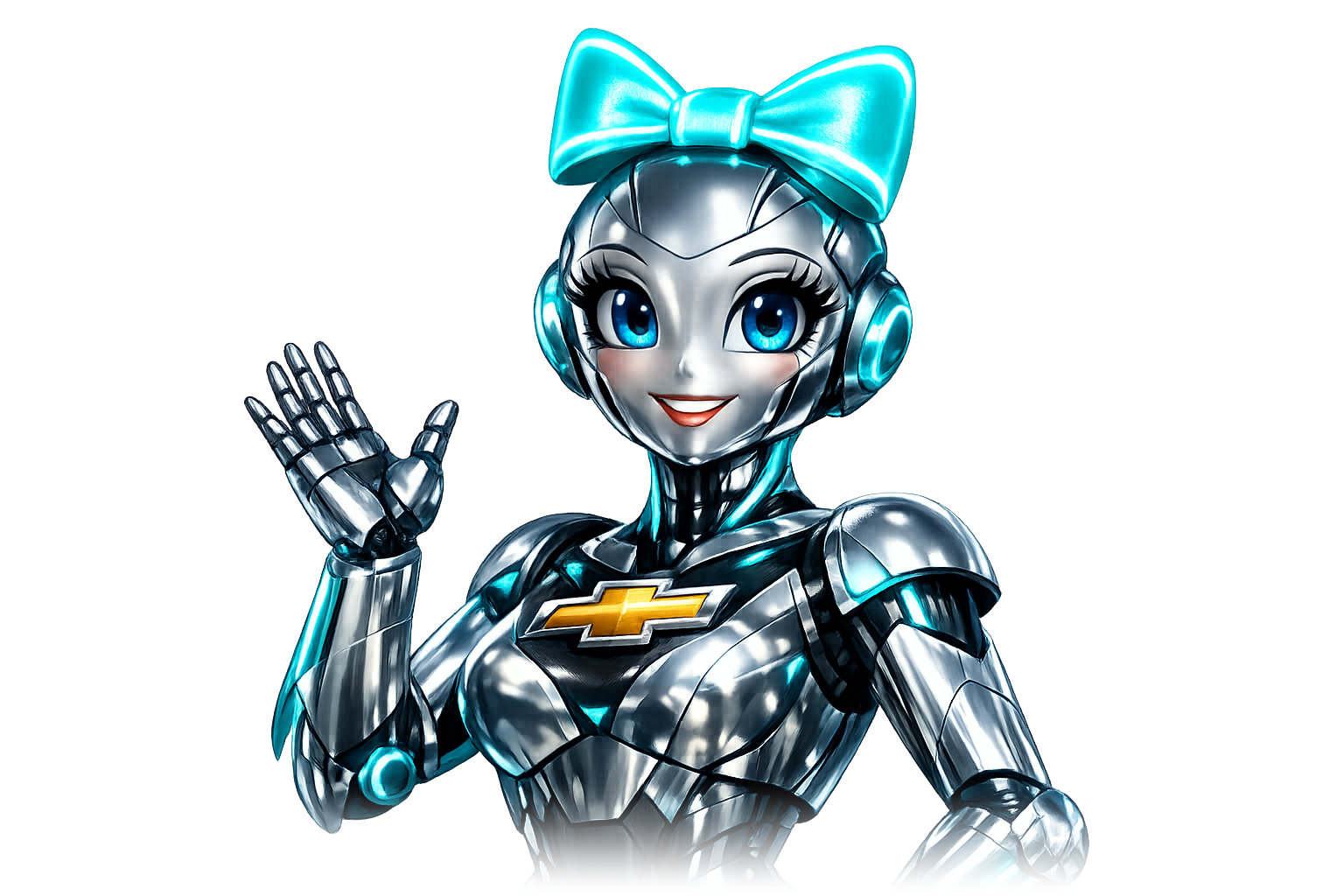 BELLE — the chrome bowtie AI copilot