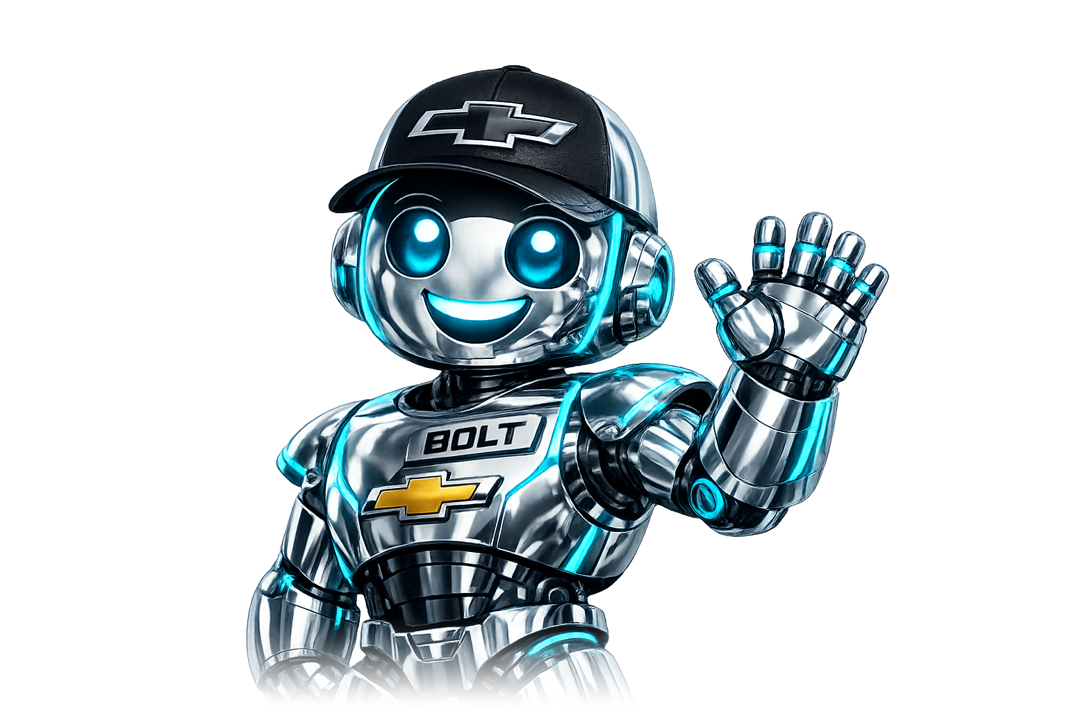 BOLT — the chrome bowtie AI copilot